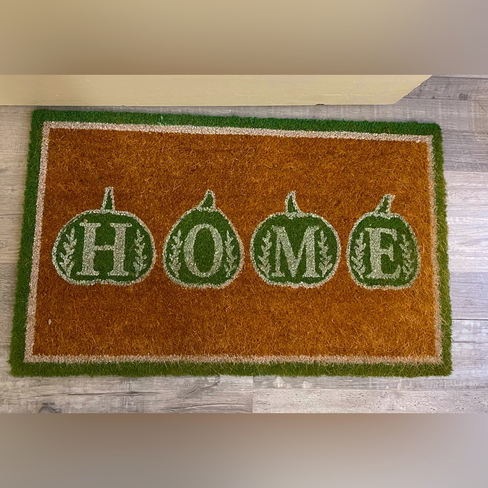 Fall rug